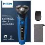 Philips Series 5000 Elektrischer Rasierer f&uuml;r Herren, Nass- und Trockenrasierer,