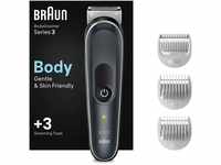 Braun Bodygroomer 3, Körperpflege- und Haarentfernung für Herren, mit