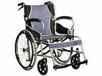 Antar AT52301 Stuhl mit ultraleichten Stahlrädern 12,5 kg.