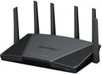 Synology Desktop Wireless TriBand-Router RT6600ax, schwarz