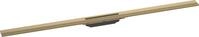 hansgrohe Fertigset Duschrinne RainDrain Flex, Abflussrinne 1200mm, Bodenablauf