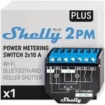Shelly Plus 2PM | WLAN 2 Kan&auml;le Smart Relais Schalter | Rolladenschalter mit