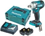 Makita DTW301RTJ 18 V Slagmoersleutel (DTW301RTJ)