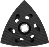 Makita B-65115 Starlock Delta-Schleifplatte 93 mm Klett TMA078, f&uuml;r Schleifarbeiten