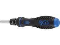 BGS 9150 | Ratschen-Drehgriff für Bits, umschaltbar | 6,3 mm (1/4") |...