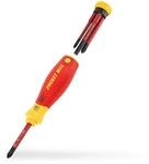 Wiha Schraubendreher Set gemischt PocketMax electric 4-tlg. mit verstaubarem Bit