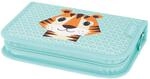 herlitz 50038251 31-teiliges Sch&uuml;leretui, Cute Animals Tiger, 1 St&uuml;ck