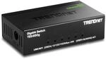 TRENDnet, TEG-S50g, 5-Port Mini-Gigabit-Switch, GREENnet Technology,