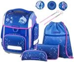 Schneiders 78364-070 - Schulranzen Ergolite Underwater Love, 9-teiliges Set mit