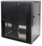 Intellinet 19" Wandverteiler 6HE 37x57x45 Flatpack schwarz 711715, 6 HE 37x57x45