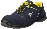Diadora Utility Unisex Blitz Low S1P SRC, BLU ATLANTICO, 38 EU