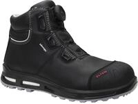 ELTEN Unisex Reaction Xxt Pro Boa&reg; Mid Esd S3s Sicherheitsstiefel, Schwarz, 42 EU