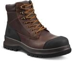Carhartt Herren Sicherheitsstiefel Detroit 6 Inch S3 Zip Boot Wheat