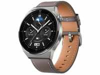 HUAWEI Watch GT 3 Pro 46mm Smartwatch, Titangehäuse, Saphirglas, Tauch...