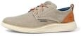Skechers Herren Status 2.0 Pexton Derbys, Taupe Canvas, 44 EU