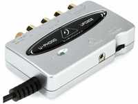 Behringer U-PHONE UFO202 Audiophiles USB/Audio-Interface mit integriertem