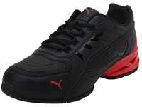 PUMA Unisex Respin SL Sneaker, Black Black-High Risk Red, 39 EU