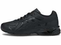 PUMA Unisex Respin SL Sneaker, Black Black-Castlerock, 40.5 EU