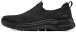 Skechers Go Walk 6 216202-BBK, Mens Sneakers,Sports Shoes, Black, 42 EU