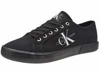 Calvin Klein Jeans Herren Vulcanized Sneaker Essential Vulc Schuhe, Schwarz...