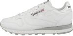 Reebok Unisex Erwachsene Sneaker Low Leather Weiss 43
