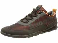 bugatti Herren Moresby Sneaker, Dark red/Dark Grey, 43 EU