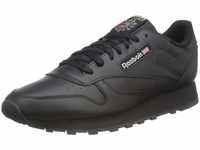 Reebok Unisex Klassisches Leder Sneaker, Core Black Core Black Pure Grey 5, 35...