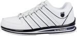 K-Swiss Herren Rinzler Sneaker, White/Outer Space, 49 EU