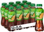 Fuze Tea Schwarzer Tee Pfirsich - au&szlig;ergew&ouml;hnliche Fusion aus Schwarztee und