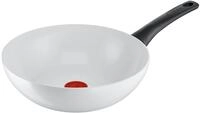 Tefal Ceramic Control Wokpfanne Induktion 28 cm, sichere Keramikversiegelung,
