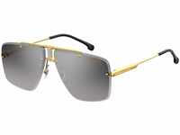 Carrera Unisex-Erwachsene 1016/S Sonnenbrille, Mehrfarbig (Gold Blck), 64