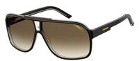 Carrera GRAND PRIX 2 BLACK/BROWN SHADED 64/9/130 Herrenbrillen Sonnenbrillen
