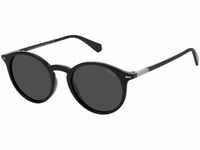 Polaroid Unisex PLD 2116/s Sunglasses, 807/M9 Black, L
