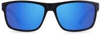 POLAROID Brille PLD 2121/S Gr&ouml;&szlig;e 58-15 mm Matte Schwarz Blau polarisiert