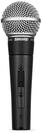 Shure SM58SE Cardioid Dynamisches Vokalmikrofon mit Eius-Schalter, eingebauter