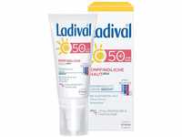 Ladival Empfindliche Haut Plus Sonnenschutz Creme für das Gesicht LSF 50+ -