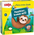 HABA Meine ersten Spiele &ndash; Faultier, komm mit! &ndash; Lustiges Bewegungsspiel ab...