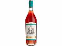 Ottos I Athens Vermouth Wermut I 750 ml I 17% Volume I Wermut aus Griechenland