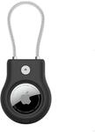 Belkin AirTag H&uuml;lle mit Drahtseil, Secure Holder Schutzh&uuml;lle f&uuml;r AirTag,