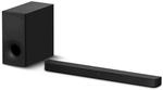 Sony HT-S400 2.1-Kanal 330W Soundbar f&uuml;r TV mit drahtlosem Subwoofer mit Bluetooth