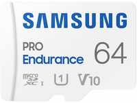 Samsung PRO Endurance microSD-Karte + SD-Adapter, 64 GB, Für