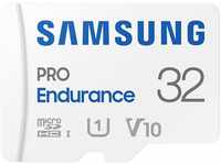 Samsung PRO Endurance microSD-Karte + SD-Adapter, 32 GB, Für