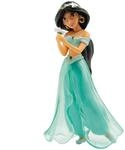 Bullyland 12455 - Spielfigur Prinzessin Jasmin aus Walt Disney Aladdin, ca. 9,7 cm,