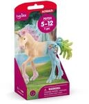 SCHLEICH BAYALA | Bonbon Einhorn Fohlen 70724 | detailgetreue, Fantastische Figuren 