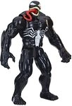Hasbro Marvel Spider-Man Titan Hero Series Deluxe Venom Toy 30 cm Action Figure, Toys