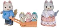 Sylvanian Families L5636 Husky Familie