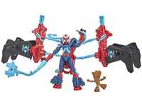 Spider-Man Hasbro Marvel Bend and Flex Missions Space Mission Action Figure, 15...