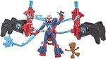 Spider-Man Hasbro Marvel Bend and Flex Missions Space Mission Action Figure, 15 cm