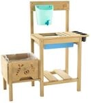 TP Toys Pflanzbank &ndash; eine Gartenstation zum Anbau Ihres eigenen Gem&uuml;se, Pflanzen