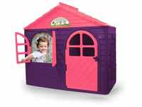 JAMARA 460498 - Spielhaus Little Home - aus robustem Kunststoff, Montage,...